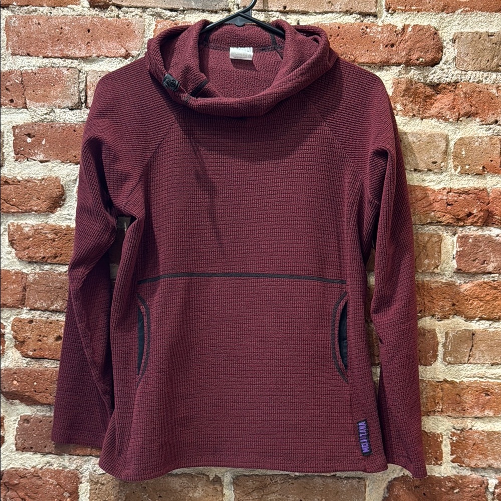 Women's M Melanzana Microgrid Hoodie